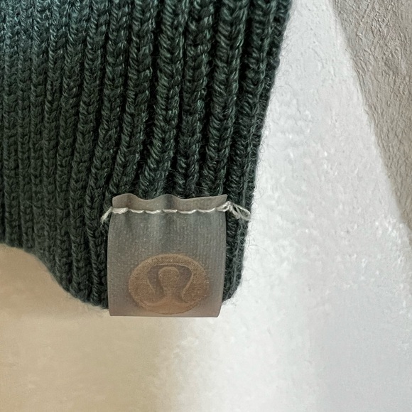 Lululemon Reversible Crossover Ribbed Knit Sweater - Picture 3 of 6